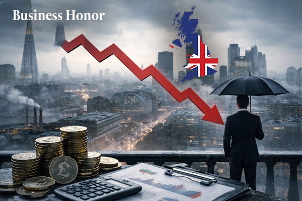 UK Economic Outlook Hit as Services Firms Face Rising Costs